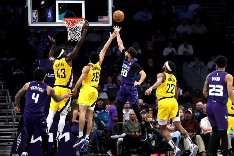 Indiana Pacers Set to Clash with Charlotte Hornets in a Battle of Wits and Agility at Gainbridge...