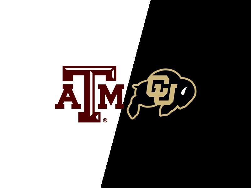 Clash at HTC Center: Texas A&M Aggies Set to Battle Colorado Buffaloes in Men's Basketball Showd...