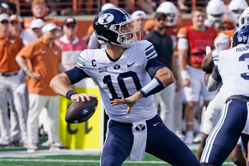 BYU Cougars and Kansas State Wildcats Clash: Spotlight on Jake Retzlaff's Stellar Play