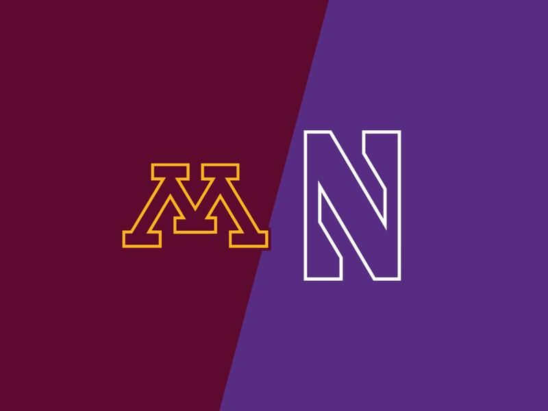 Golden Gophers Set to Clash with Northwestern Wildcats at Williams Arena