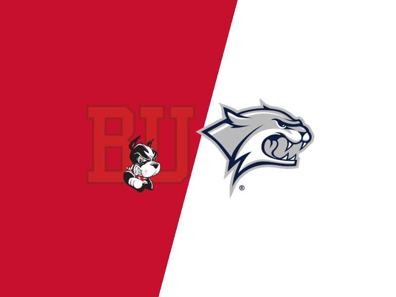 Boston University Terriers VS New Hampshire Wildcats