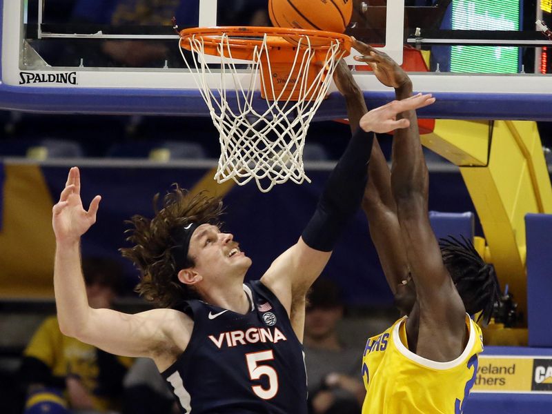 Pittsburgh Panthers Look to Upset Virginia Cavaliers in Upcoming Match; Guillermo Diaz Graham Sh...