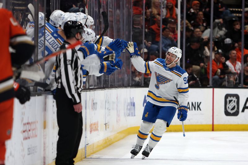 Anaheim Ducks vs St. Louis Blues: Chris Kreider Powers Honda Center Betting Spotlight