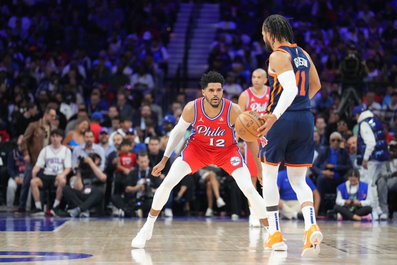 Knicks Clinch Victory Over 76ers, Set Sights on Home Advantage