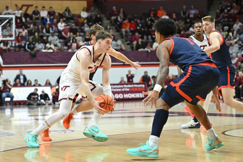 Did Virginia Tech Hokies' Overtime Surge Overwhelm Virginia Cavaliers at Cassell Coliseum?