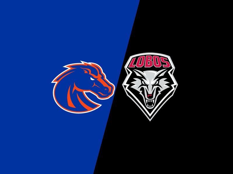 New Mexico Lobos and Boise State Broncos Clash at ExtraMile Arena in Women's Basketball Showdown