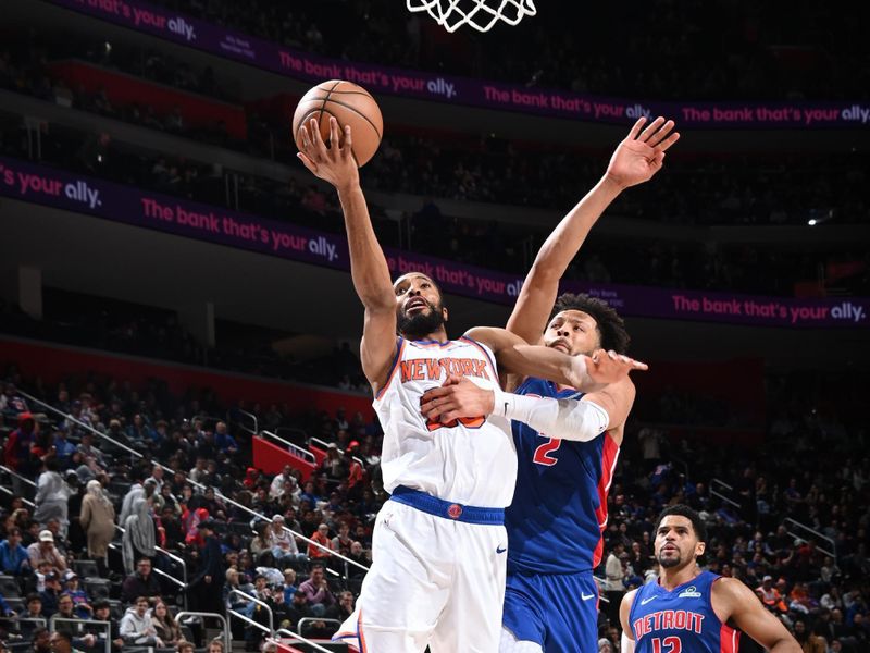 New York Knicks vs. Detroit Pistons: RJ Barrett's Crucial Role in Playoff Showdown