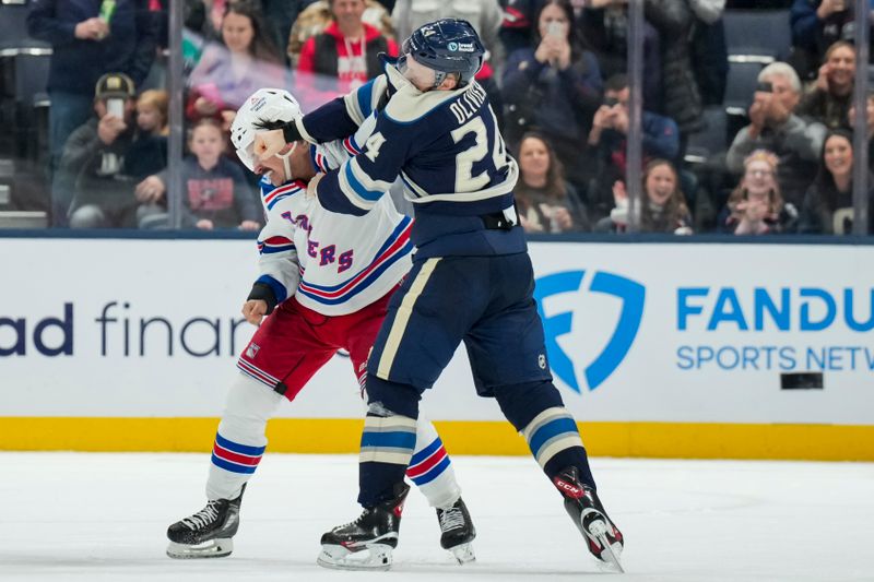 Columbus Blue Jackets' Zach Werenski Set to Lead Charge Against New York Rangers at Madison Squa...