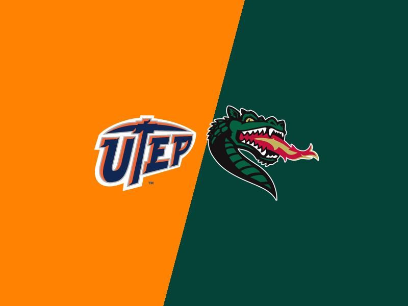 UTEP Miners VS UAB Blazers