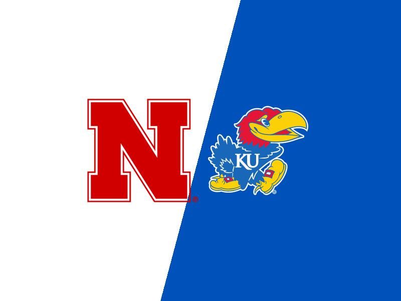 Nebraska Cornhuskers Clash with Kansas Jayhawks at Allen Fieldhouse in Women's Basketball Showdown