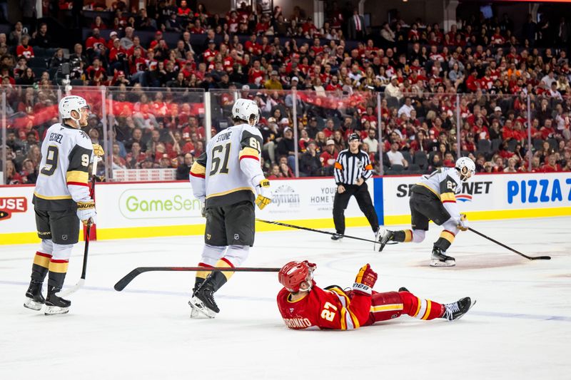 Calgary Flames' Yegor Sharangovich Set to Shine Against Vegas Golden Knights
