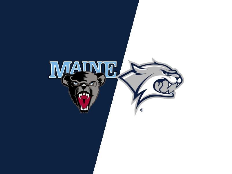 Maine Black Bears VS New Hampshire Wildcats