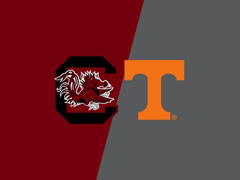 South Carolina Gamecocks VS Tennessee Volunteers