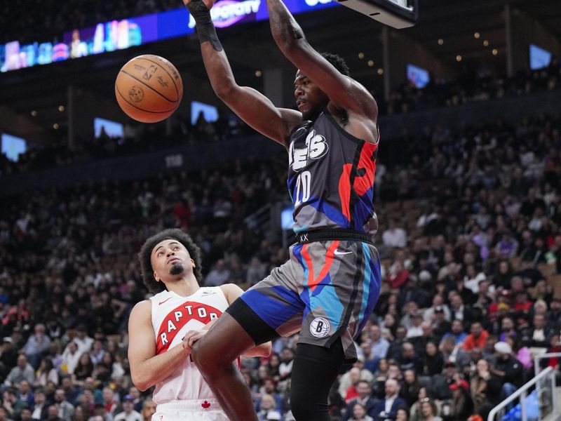 Toronto Raptors' Gary Trent Jr. and Brooklyn Nets' Cam Thomas Set to Clash in High-Stakes Showdo...