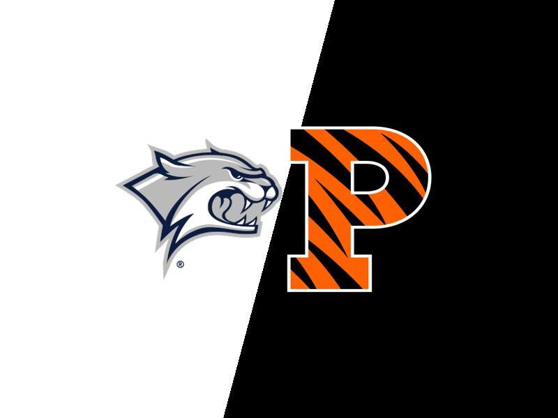 New Hampshire Wildcats VS Princeton Tigers