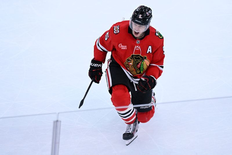 Did the Chicago Blackhawks' Powerplay Dominate the St. Louis Blues at United Center?