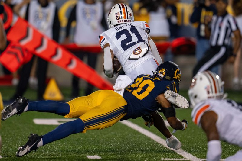 Can California Golden Bears Outshine Auburn Tigers at Jordan-Hare?