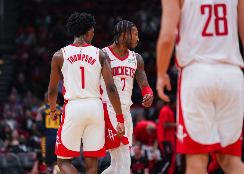 Houston Rockets turn the Hawks over, Kevin Durant cashes 3s, and H-Town owns the third quarter a...