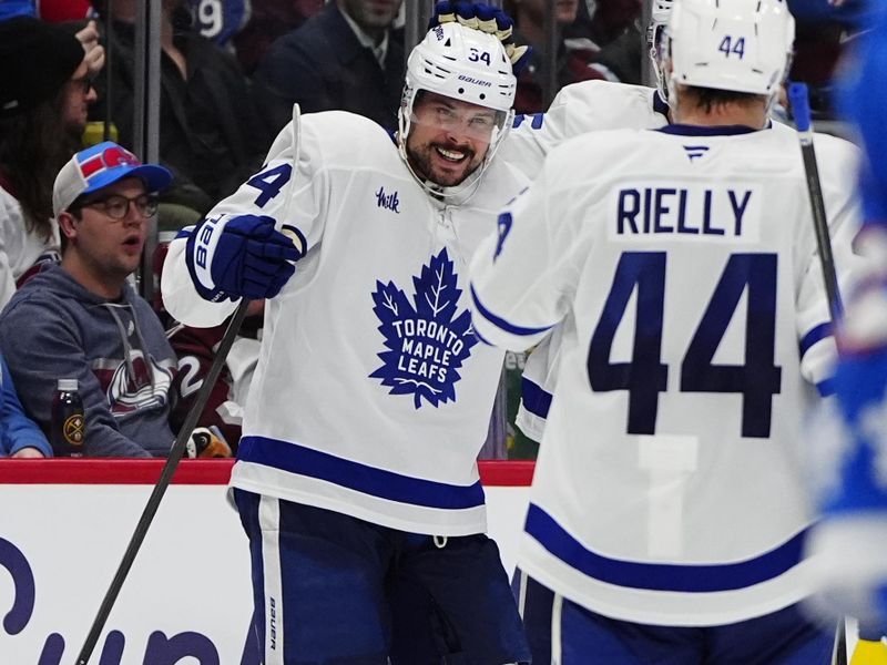 Toronto Maple Leafs vs Colorado Avalanche: William Nylander Set to Shine in Anticipated Showdown