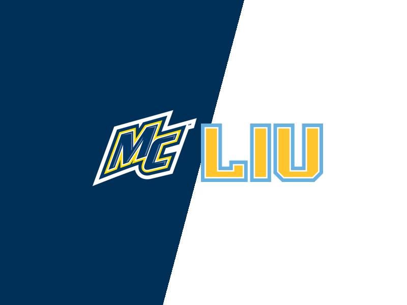 Merrimack Warriors VS LIU Sharks