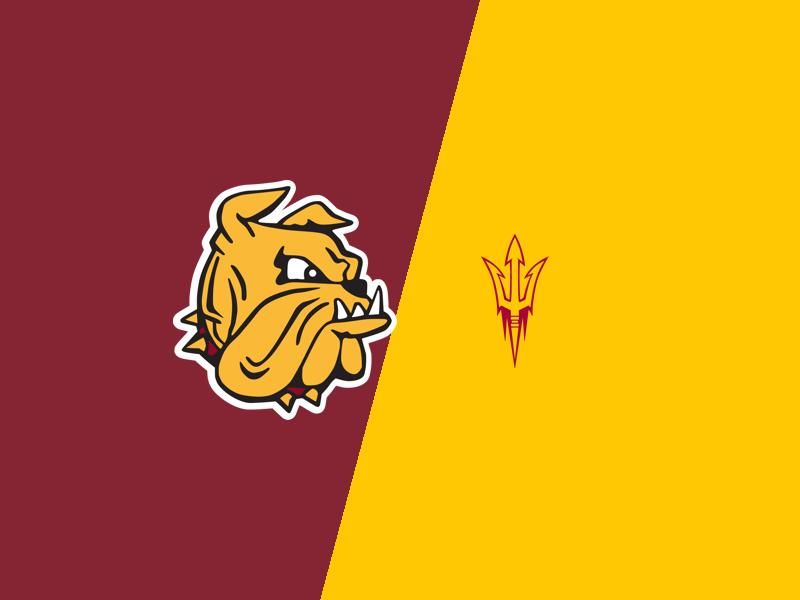 Minnesota Duluth Bulldogs VS Arizona State Sun Devils