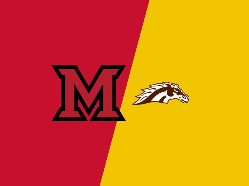 Miami (OH) RedHawks VS Western Michigan Broncos