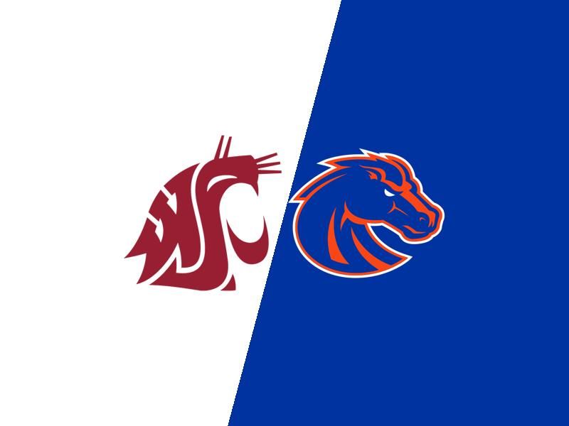 Washington State Cougars Edge Out Boise State Broncos at Spokane Veterans Memorial Arena