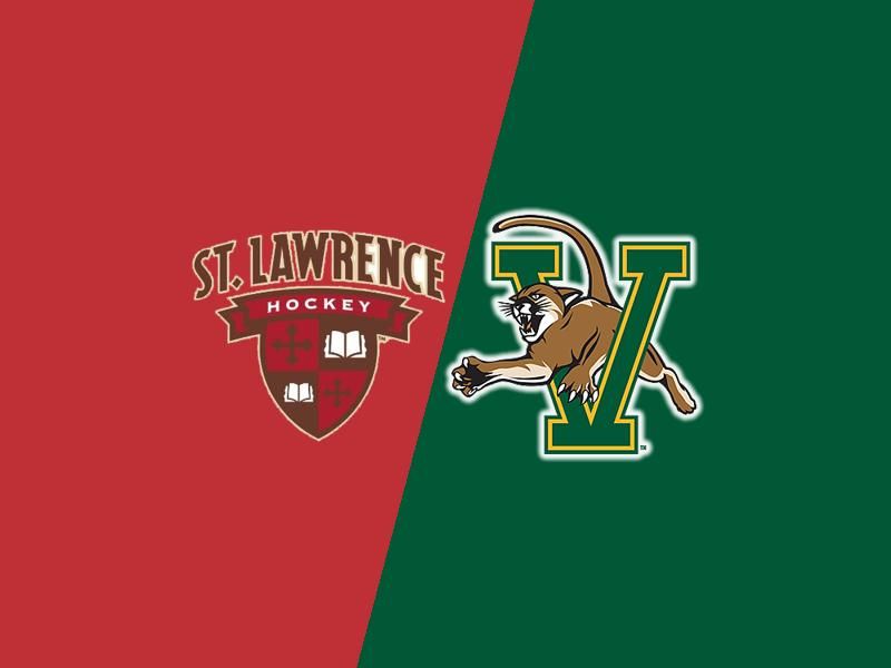 St. Lawrence Saints VS Vermont Catamounts