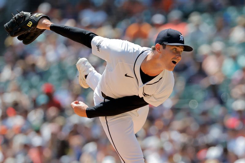 Jul 28, 2024; Detroit, Michigan, USA;  at Comerica Park. Mandatory Credit: Rick Osentoski-USA TODAY Sports