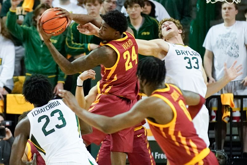 Iowa State Cyclones Face Baylor Bears in Semifinal Battle; Tyrese Hunter Key to Victory