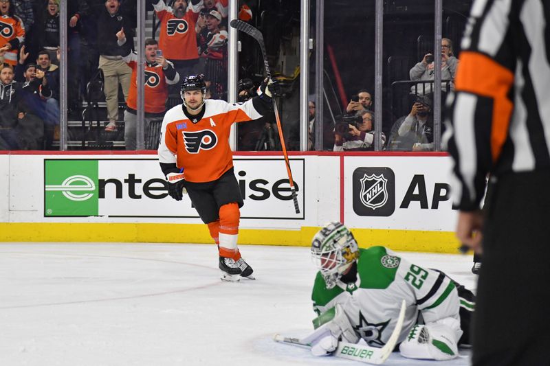 Philadelphia Flyers and Dallas Stars Face Off: Spotlight on Travis Konecny