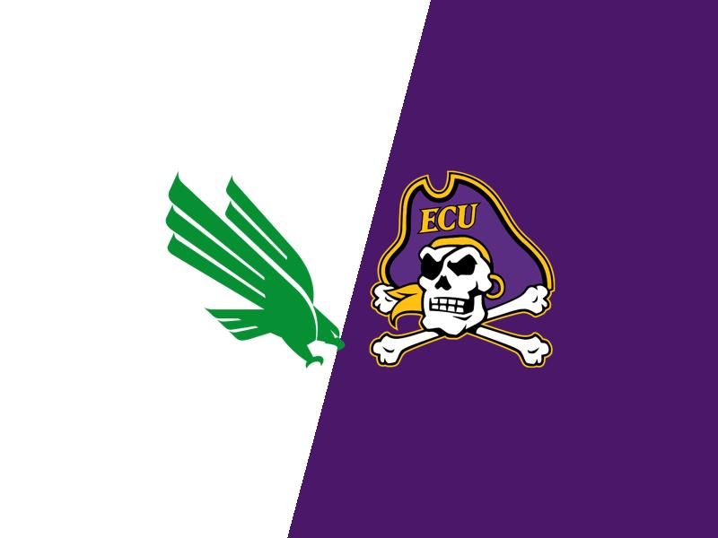 Clash of the Titans: East Carolina Pirates Set Sail for Denton to Tangle with North Texas Mean G...