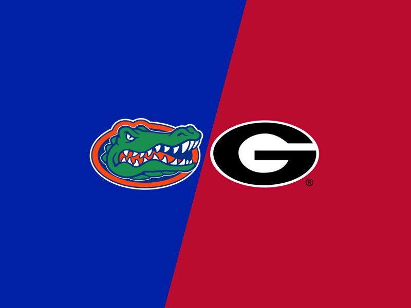 Florida Gators VS Georgia Bulldogs
