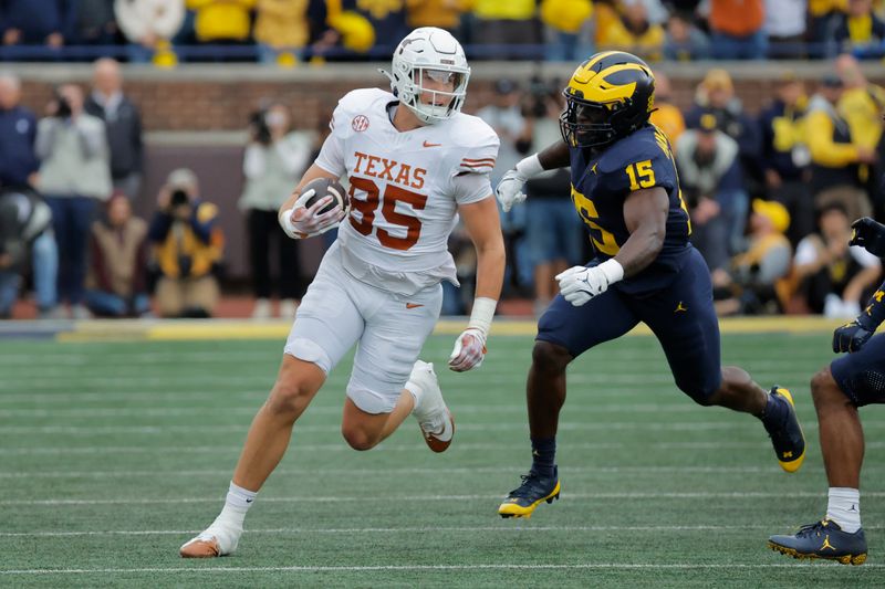 Texas Longhorns vs Michigan Wolverines: Arch Manning Ready to Lead the Charge
