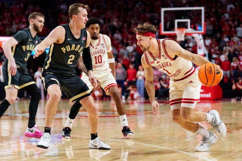 Purdue Boilermakers Overtime Triumph at Pinnacle Bank Arena Over Nebraska Cornhuskers