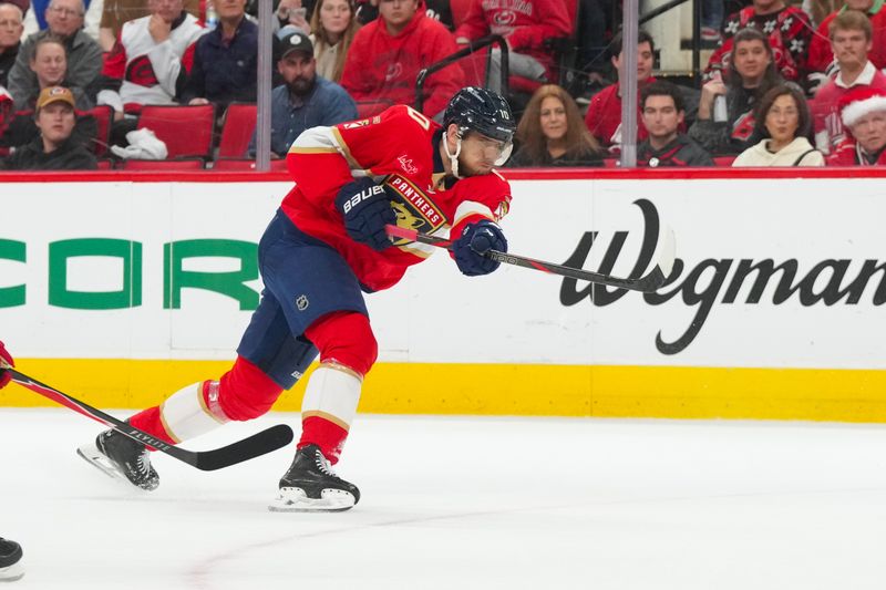 Carolina Hurricanes Stumble as Florida Panthers' Third Period Surge Seals Victory
