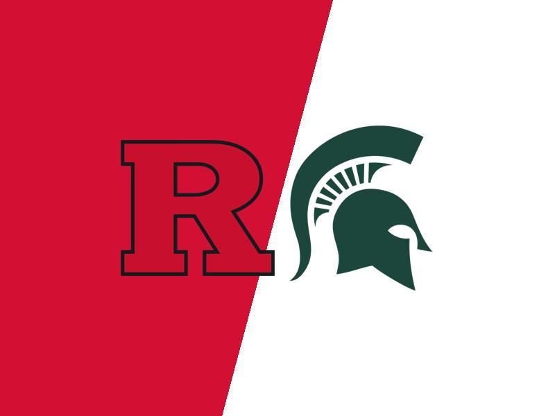 Rutgers Scarlet Knights VS Michigan State Spartans