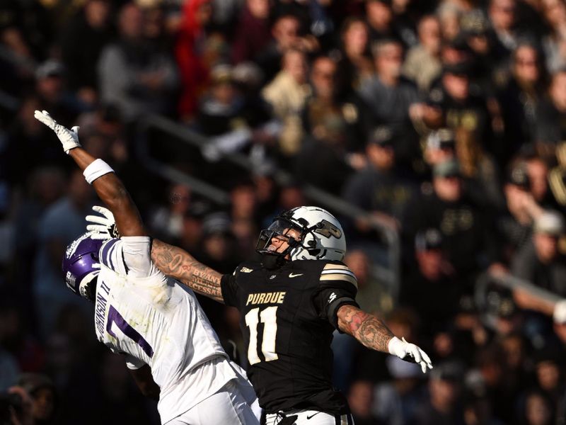 Purdue Boilermakers vs Northwestern Wildcats: Spotlight on Tyrell Green