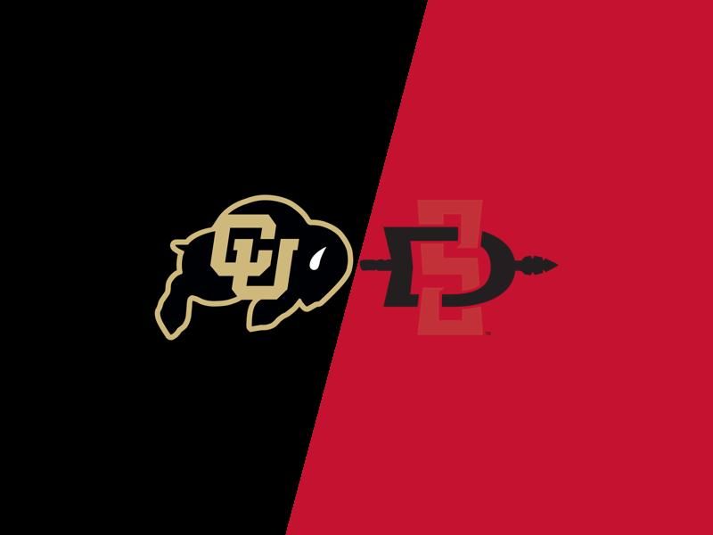 Clash at Folsom Field: Colorado Buffaloes to Host San Diego State Aztecs in College Football Sho...