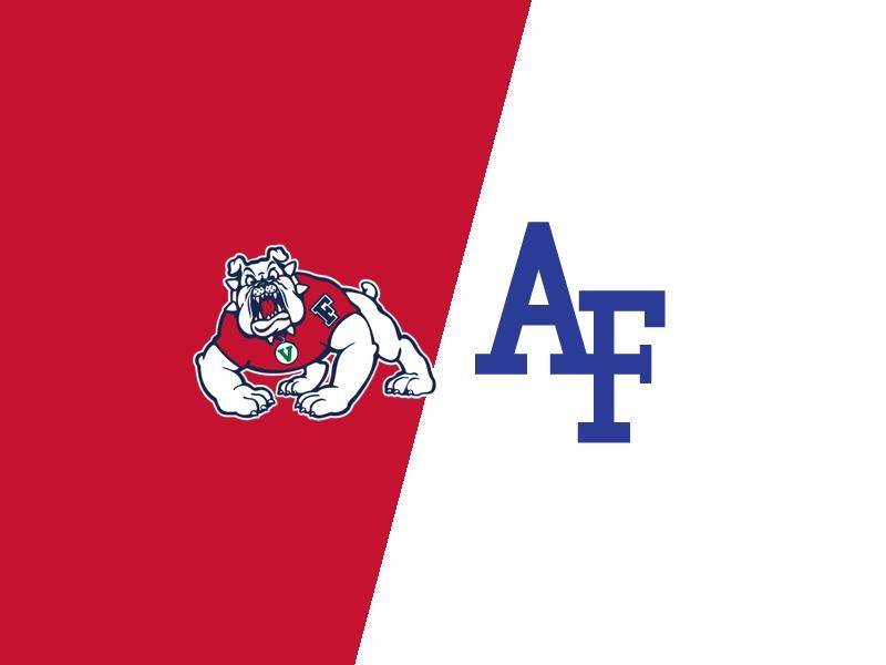 Air Force Falcons VS Fresno State Bulldogs