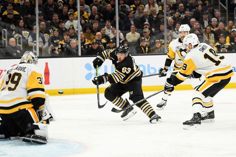 Bruins and Penguins Set to Clash at TD Garden in High-Stakes Showdown