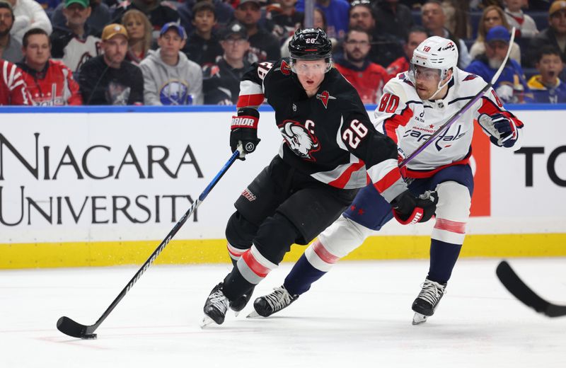 Washington Capitals vs Buffalo Sabres: Logan Thompson Spotlights Home-Ice Edge