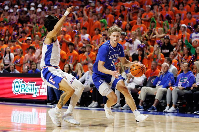 Kentucky Wildcats vs Florida Gators: Jayden Quaintance Set to Shine in Lexington Showdown