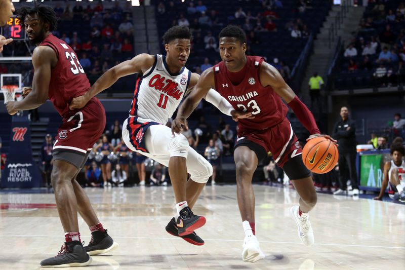 South Carolina Gamecocks vs Ole Miss Rebels: Ta'Lon Cooper Shines as Gamecocks Aim for Victory