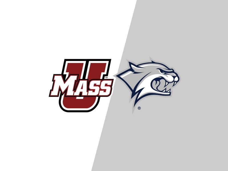 UMass Minutemen VS New Hampshire Wildcats