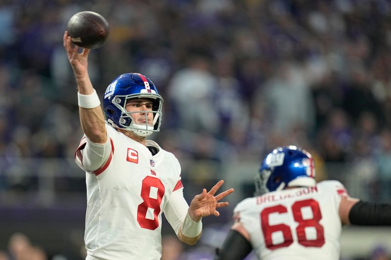 Giants Stampede Over Bills in Orchard Park Showdown