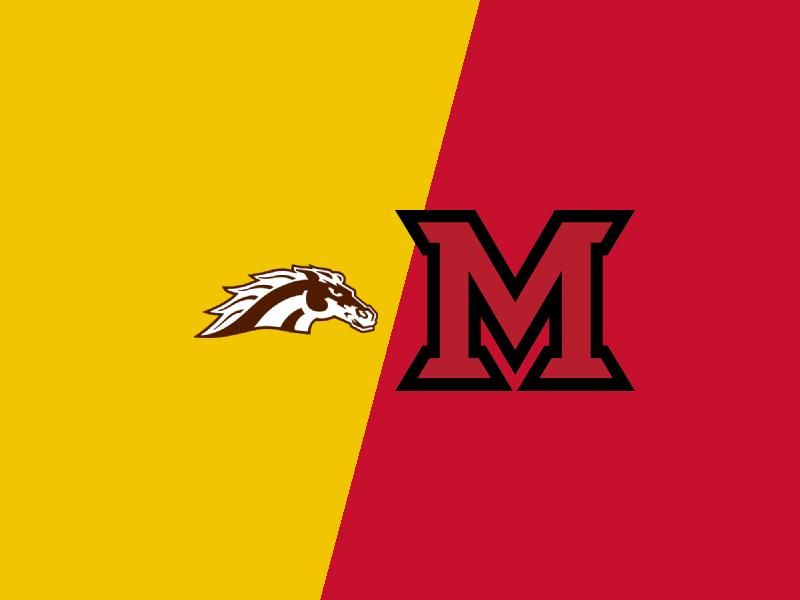 Western Michigan Broncos VS Miami (OH) RedHawks