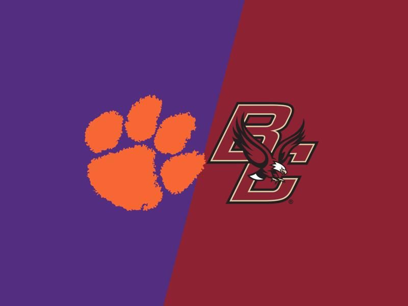 Clemson Tigers Fall to Boston College Eagles in ACC Second Round