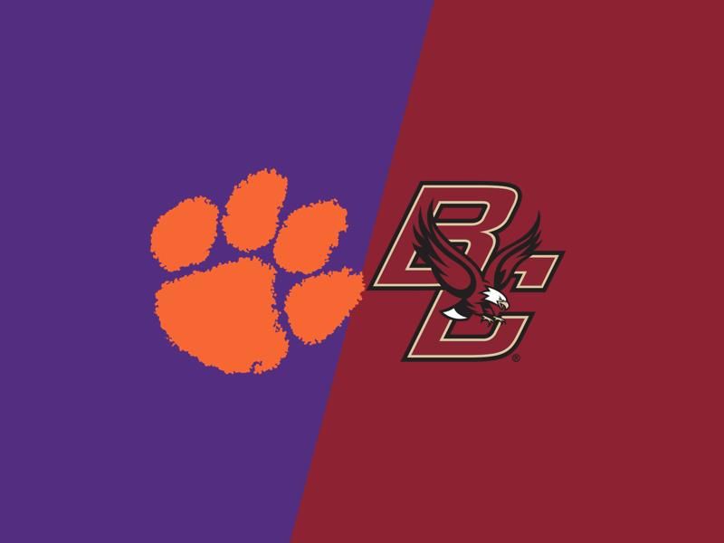 Clemson Tigers VS Boston College Eagles