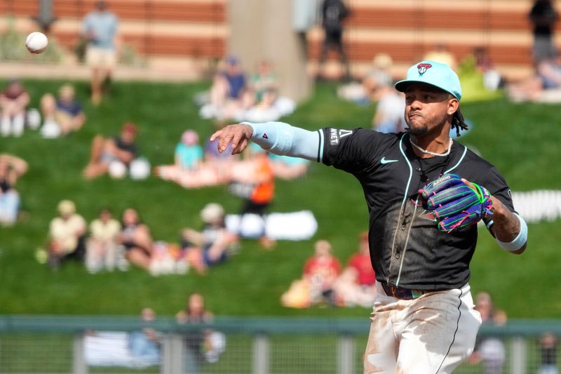 Diamondbacks Seek Redemption Against Rangers in Scottsdale's Desert Duel